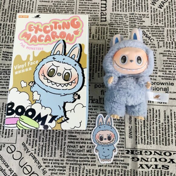 Labubu The Monsters Exciting Macaron Sea Salt Coconut - Picture 2 of 7